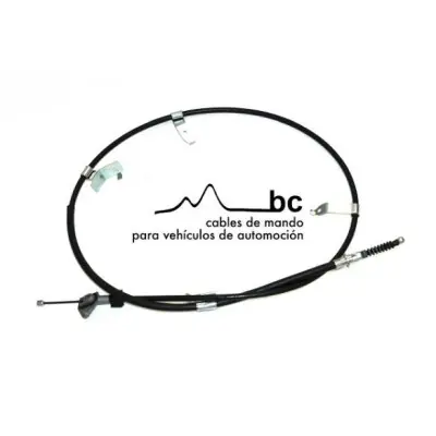 Mejor Calidad Cable de accionamiento, freno de estacionamiento BECA 2002154